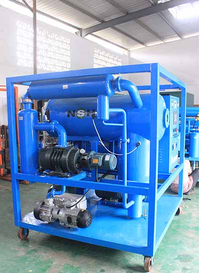 越南公司訂購恩氏VFD-200濾油機