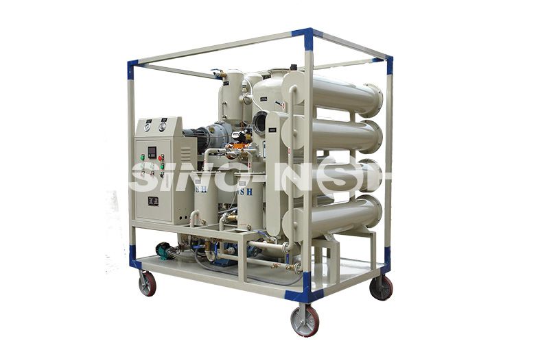 新型濾油機(jī)是干什么用的？