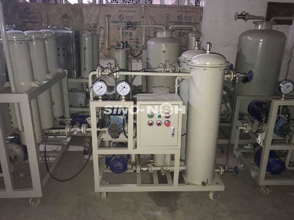 濾油機(jī)如何對(duì)絕緣油進(jìn)行凈化處理?